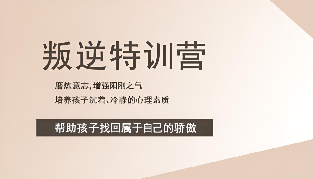 东营叛逆全封闭特训学校机构名录