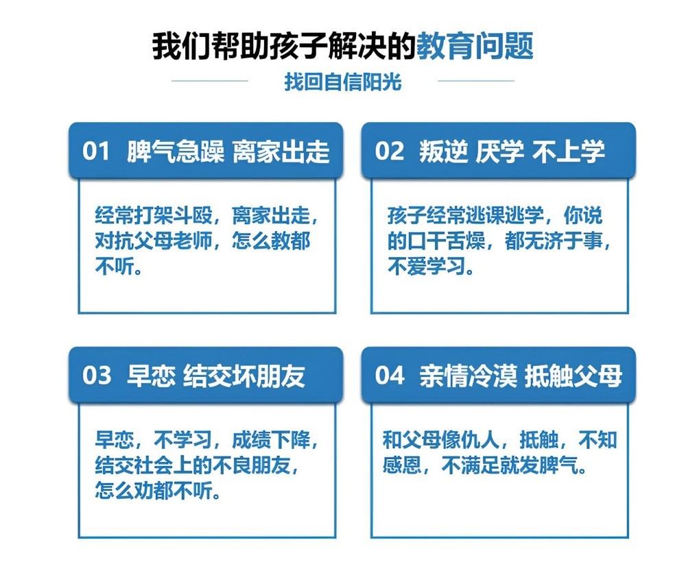 合肥改变叛逆的素质教育学校机构名录