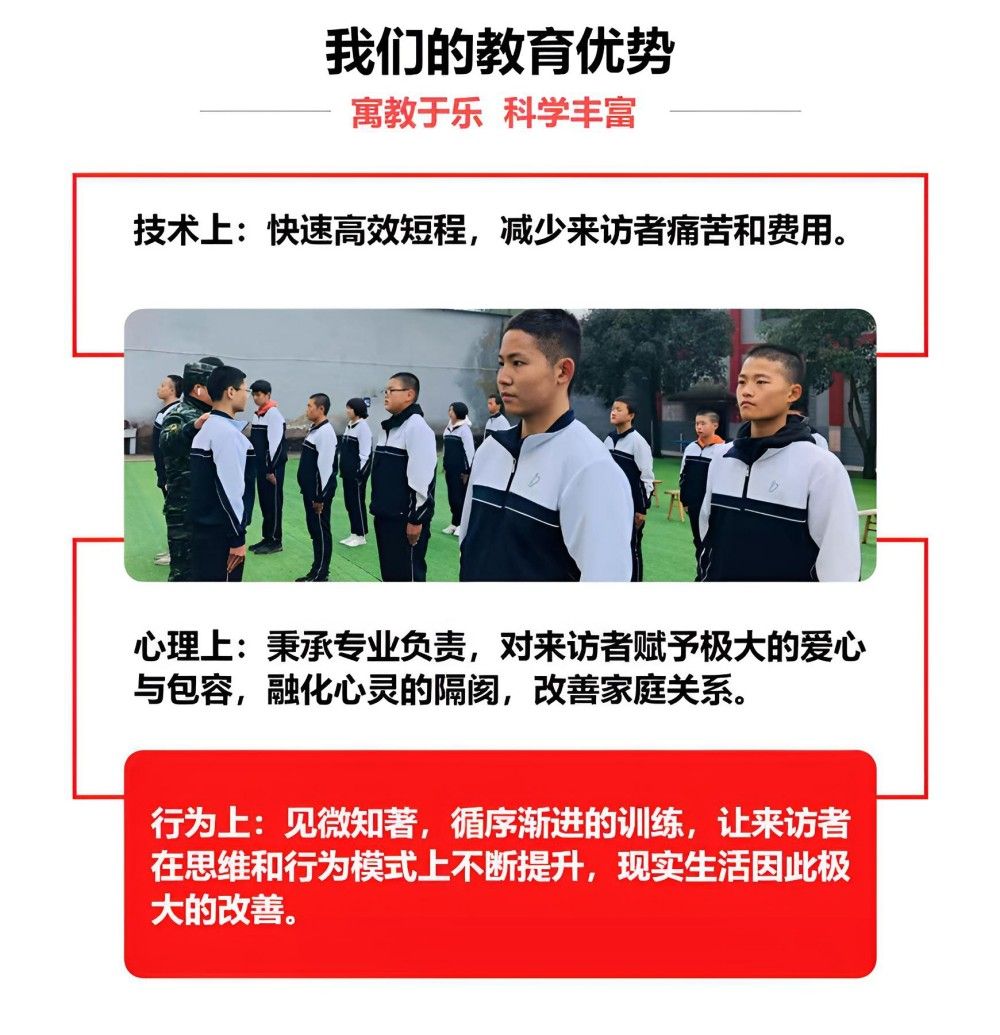 信阳叛逆厌学特训营综合榜