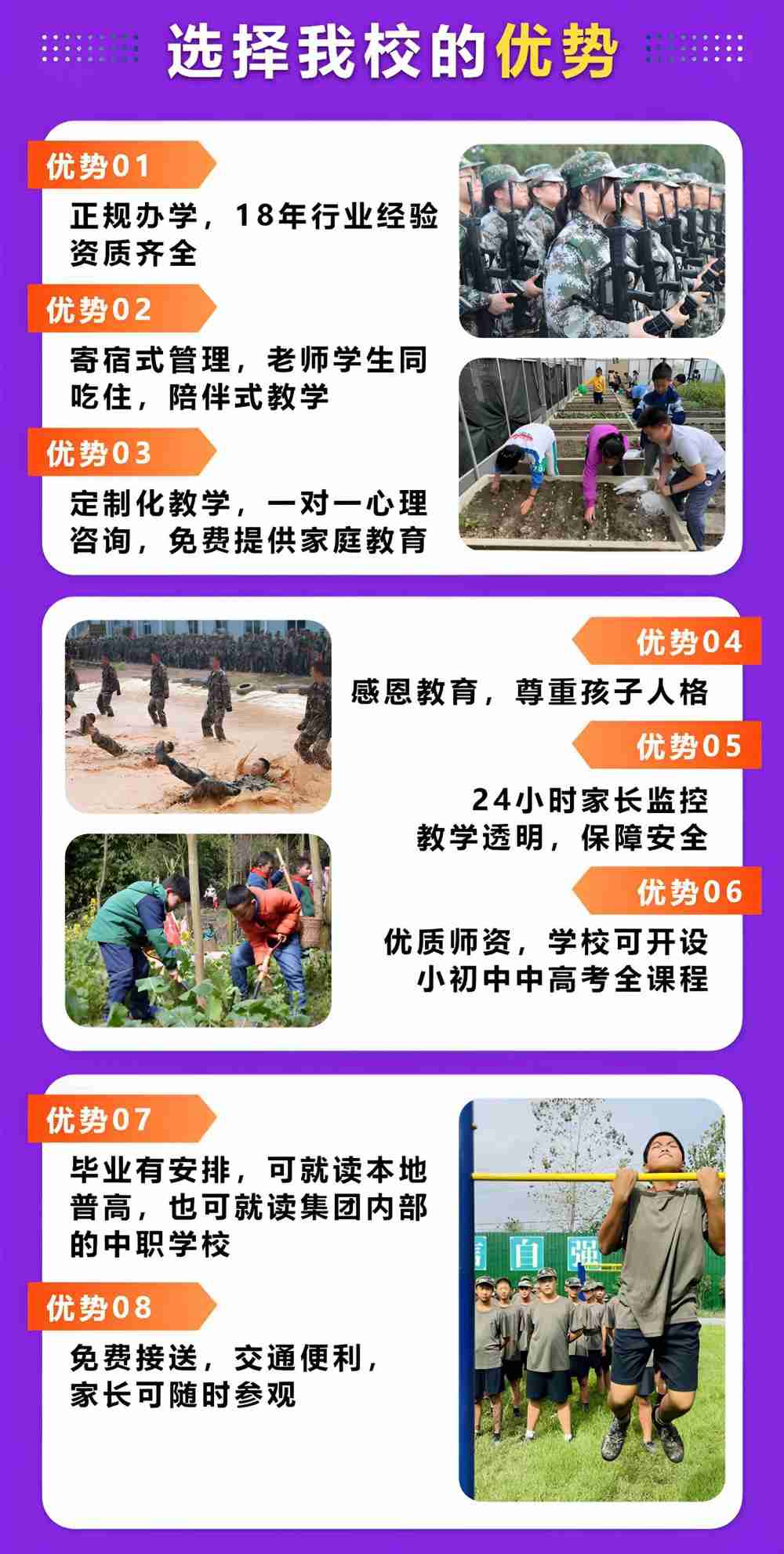来宾排名前十叛逆纠正特训机构
