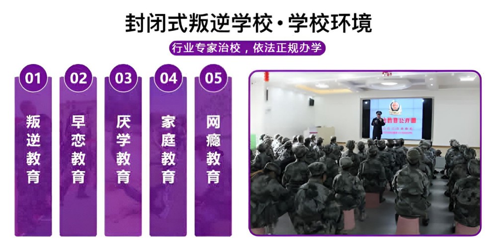 云浮十大叛逆孩子管教特训基地综合评估